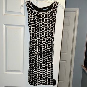 Antonio Melani 10 Dress with Belt